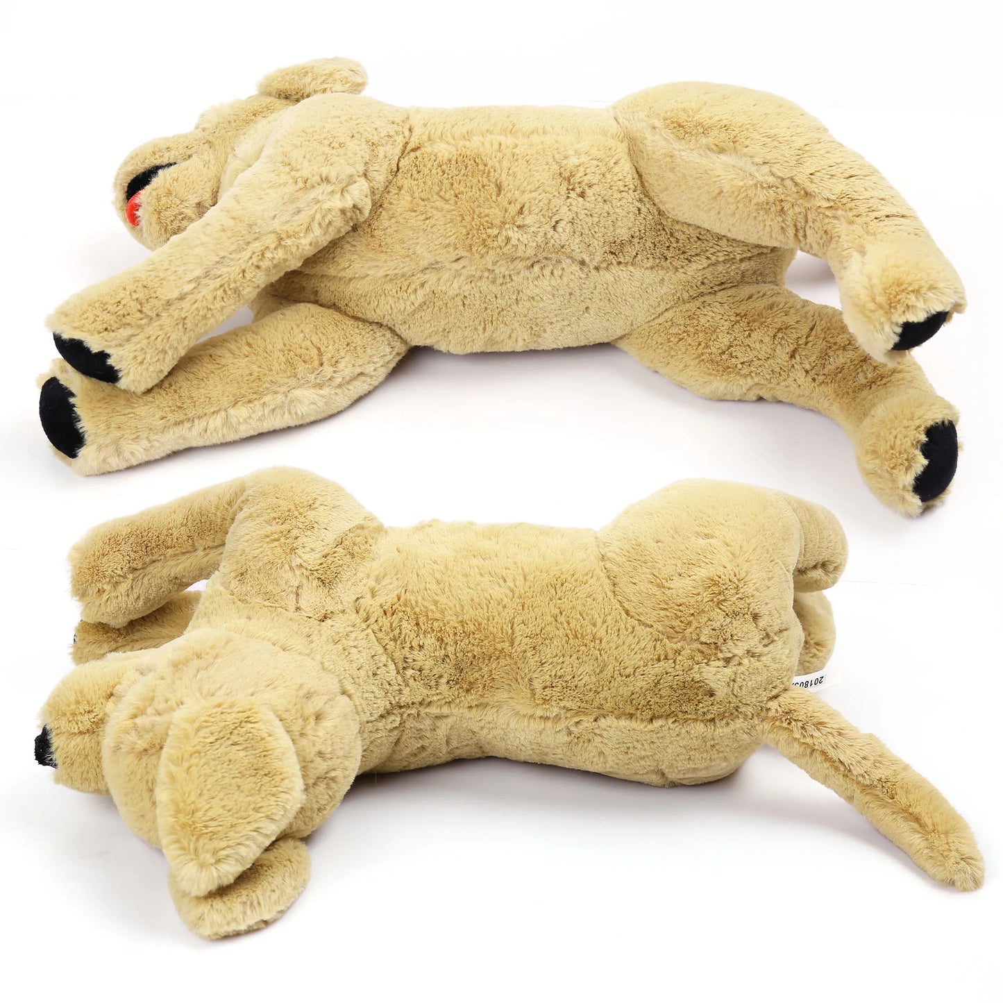 21" Soft Cuddly Golden Retriever Plush Toy | Large Stuffed Dog