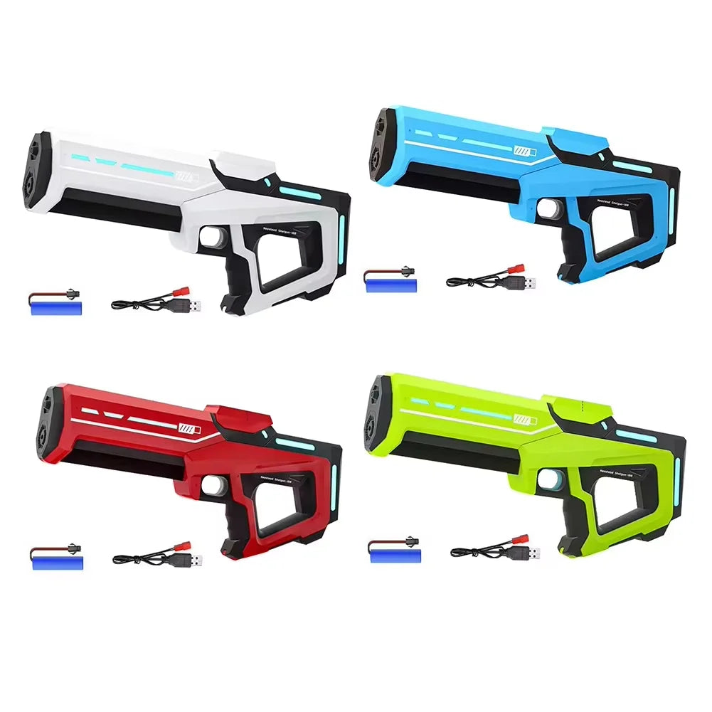 Electric Automatic Water Storage Spray Gun | Summer Fun