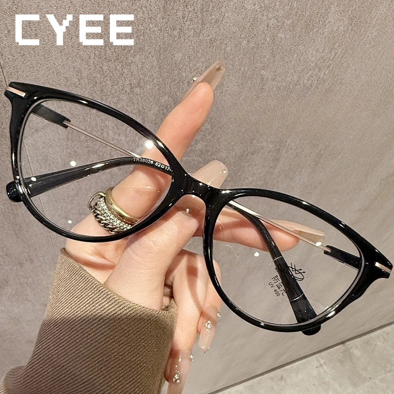 Stylish Women's Cat Eye Anti Blue Light Glasses | Prescription Ready