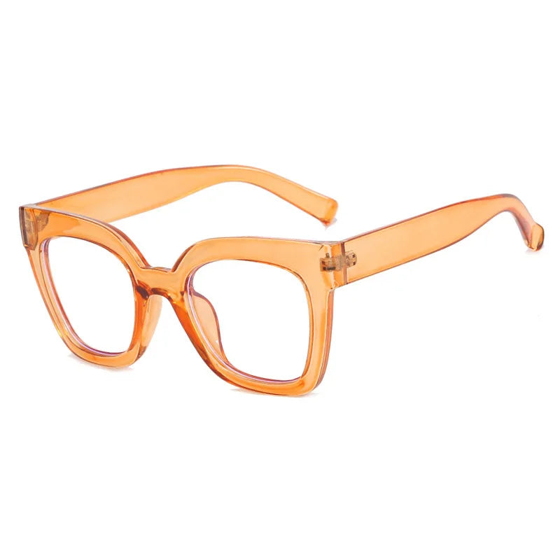 Stylish Cat Eye Optical Lenses Eyeglass Frame for Women