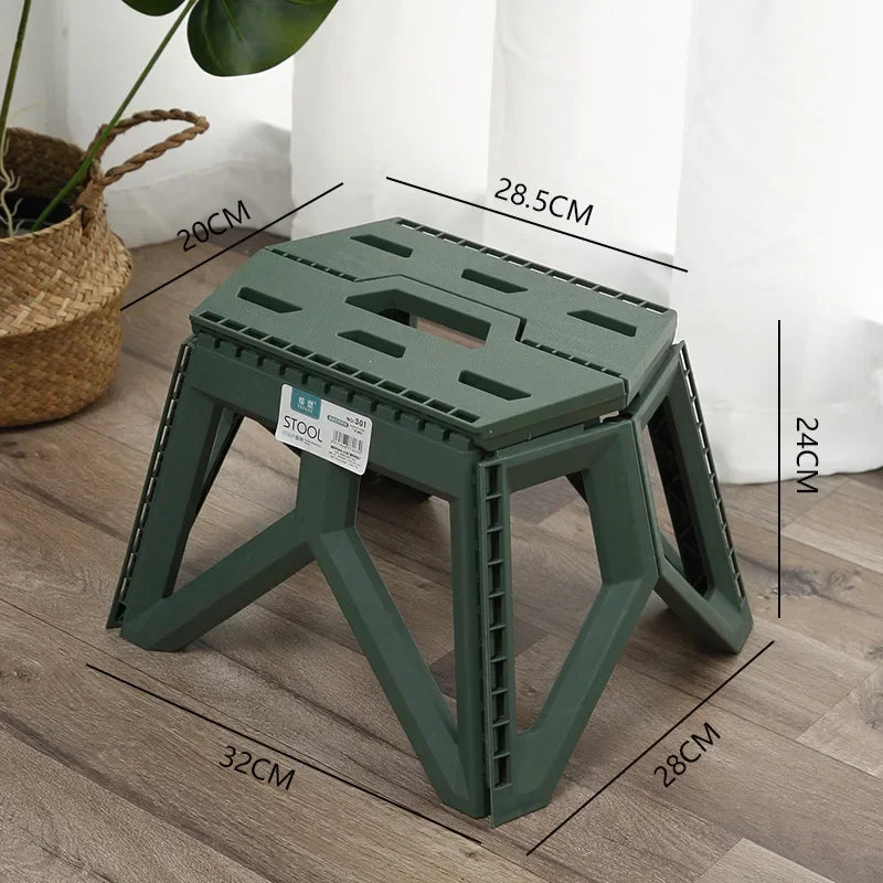 Portable Folding Camp Stool | Lightweight Outdoor Chair for Comfort