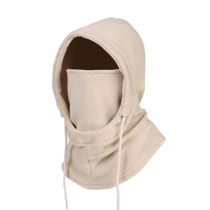 Unisex Winter Fleece Balaclava | Thick Warm Face Mask Neck Warmer
