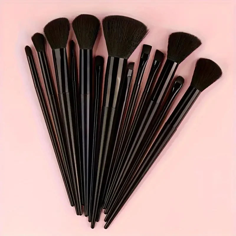 13PCS Ultimate Makeup Brush Set | Flawless Beauty Tools
