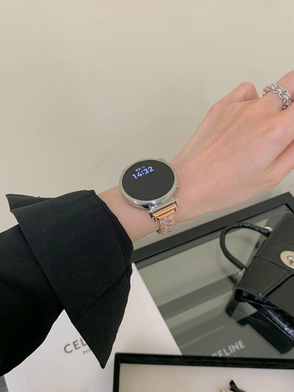 Dazzling Luxury Jewelry Band for Smartwatches | Elegant Women's Strap