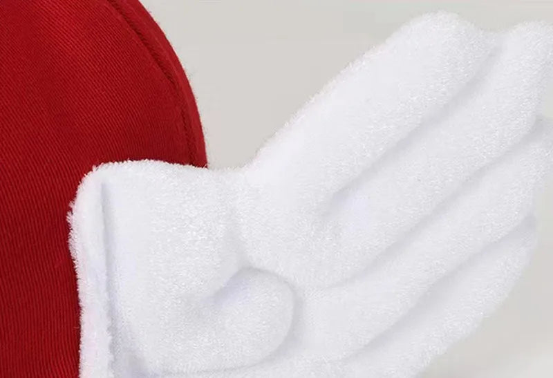 Cute Sunshade Hat with Angel Wings | Unisex Adjustable Baseball Cap
