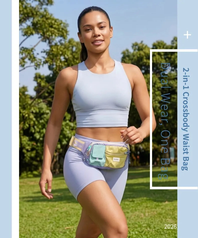 Water-Resistant Fanny Pack | Versatile Waist Pack for Outdoors