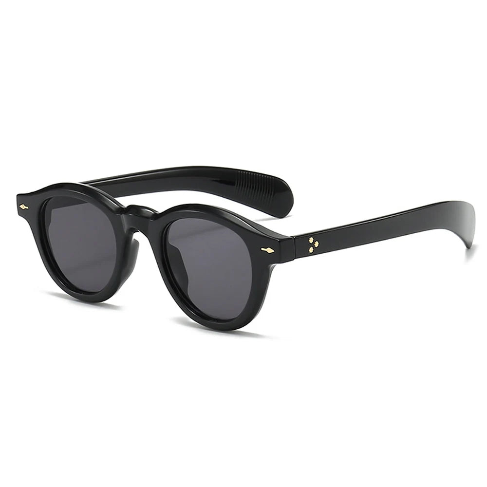 Fashion Oval Leopard Print Sunglasses | Retro Versatile Eyewear