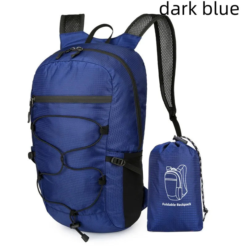20L Lightweight Portable Foldable Waterproof Backpack for Travel