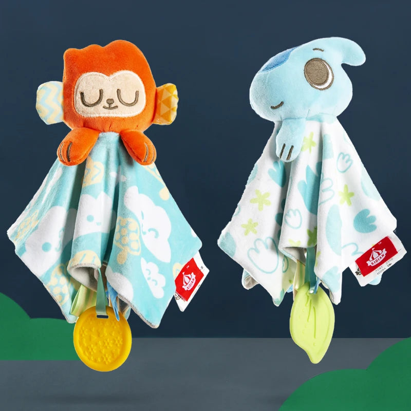 Educational Cloth Baby Toy | Montessori Soothing Pendant Doll