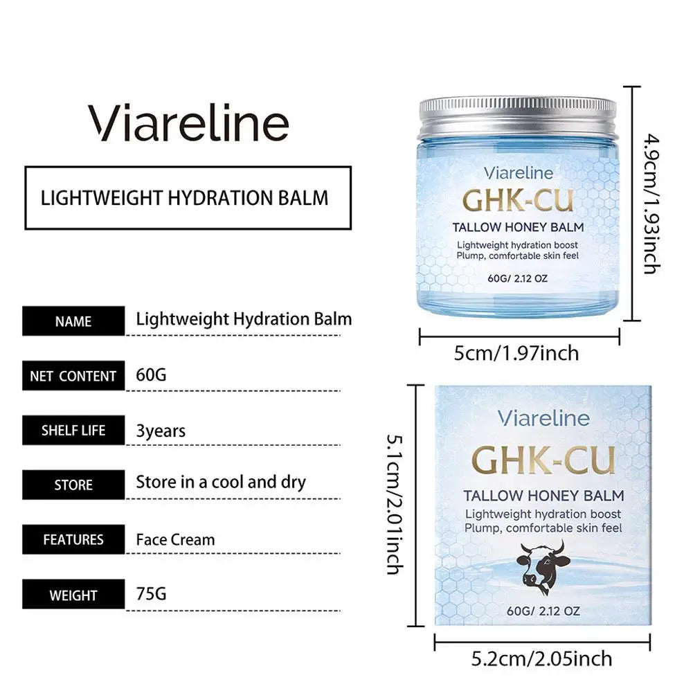 Firming Copper Peptide Tallow Balm | Moisturize Dry Skin