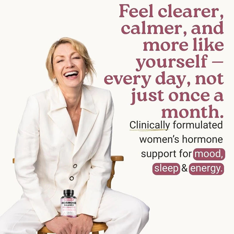 Hormone Balance Probiotic | Menopause Support & Digestive Health