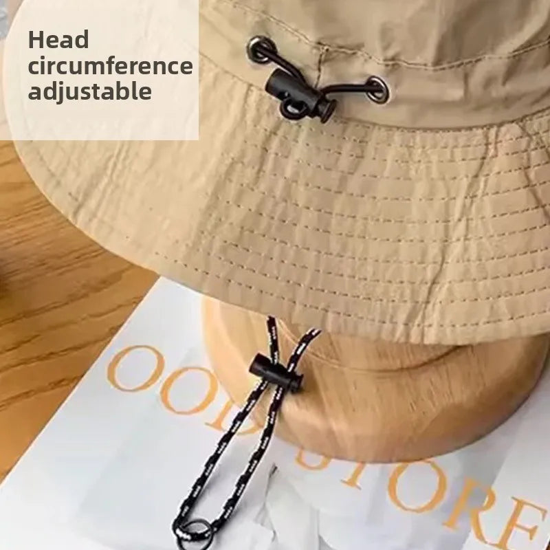 Quick Drying Waterproof Fisherman Hat for Sun Protection