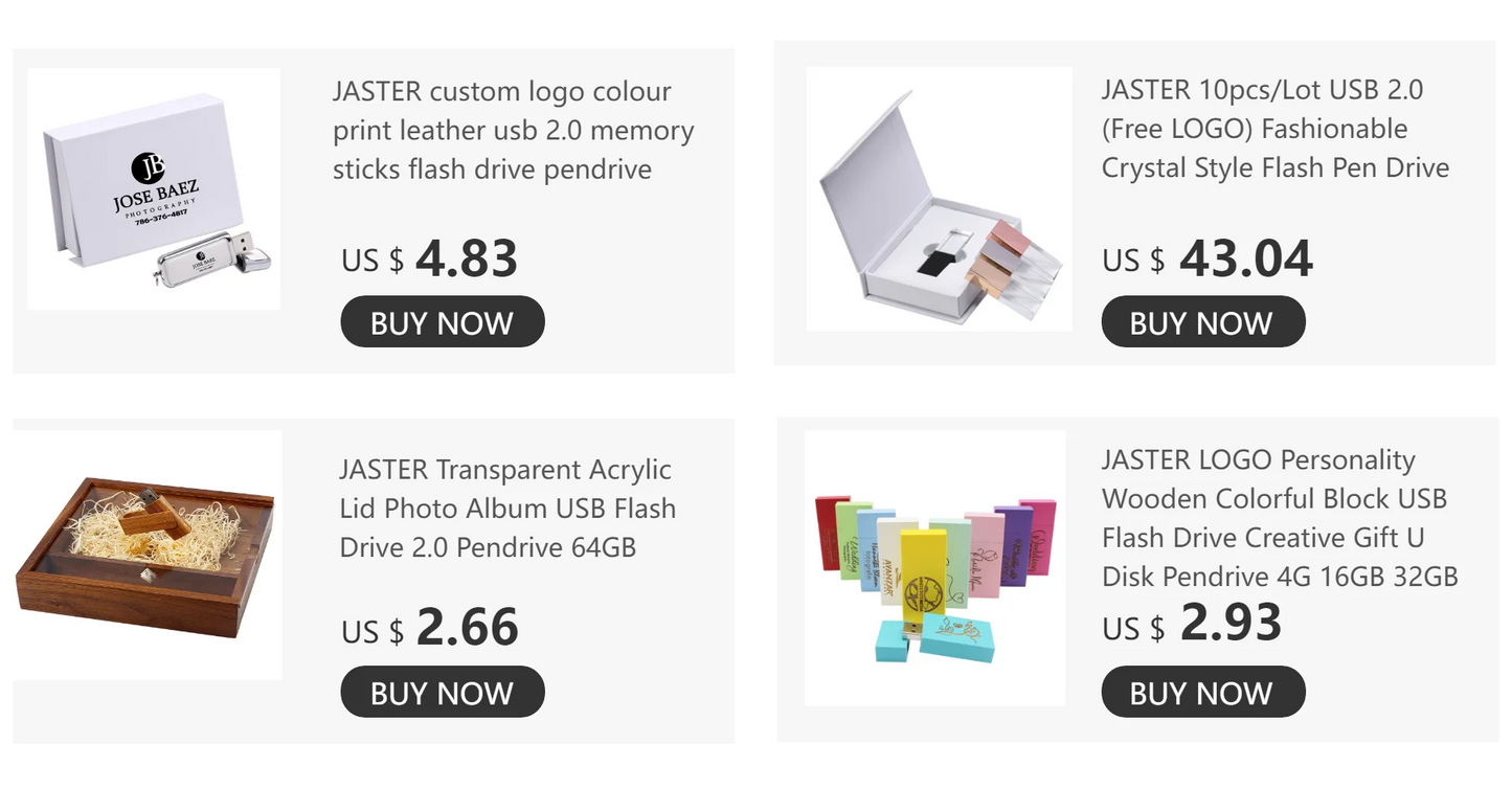 Wooden TYPE-C USB Flash Drive | Custom Logo Pendrive Gifts