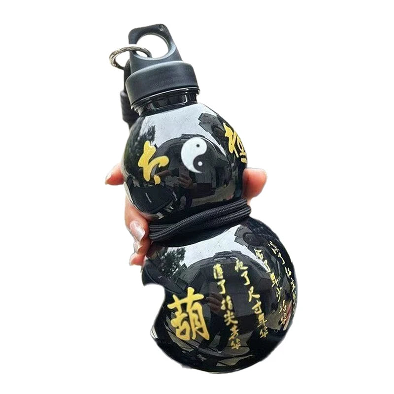 Gourd Shaped Outdoor Water Bottle | 1000ML for Camping & Fitness