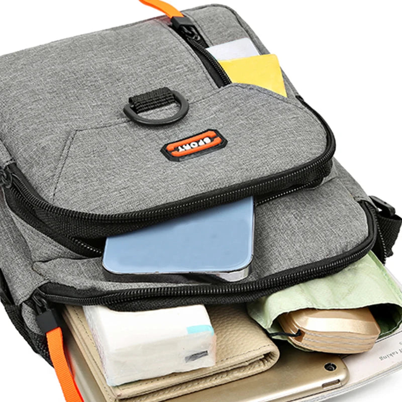 Men's Cross-Body Bag | Stylish Single-Shoulder Travel Companion