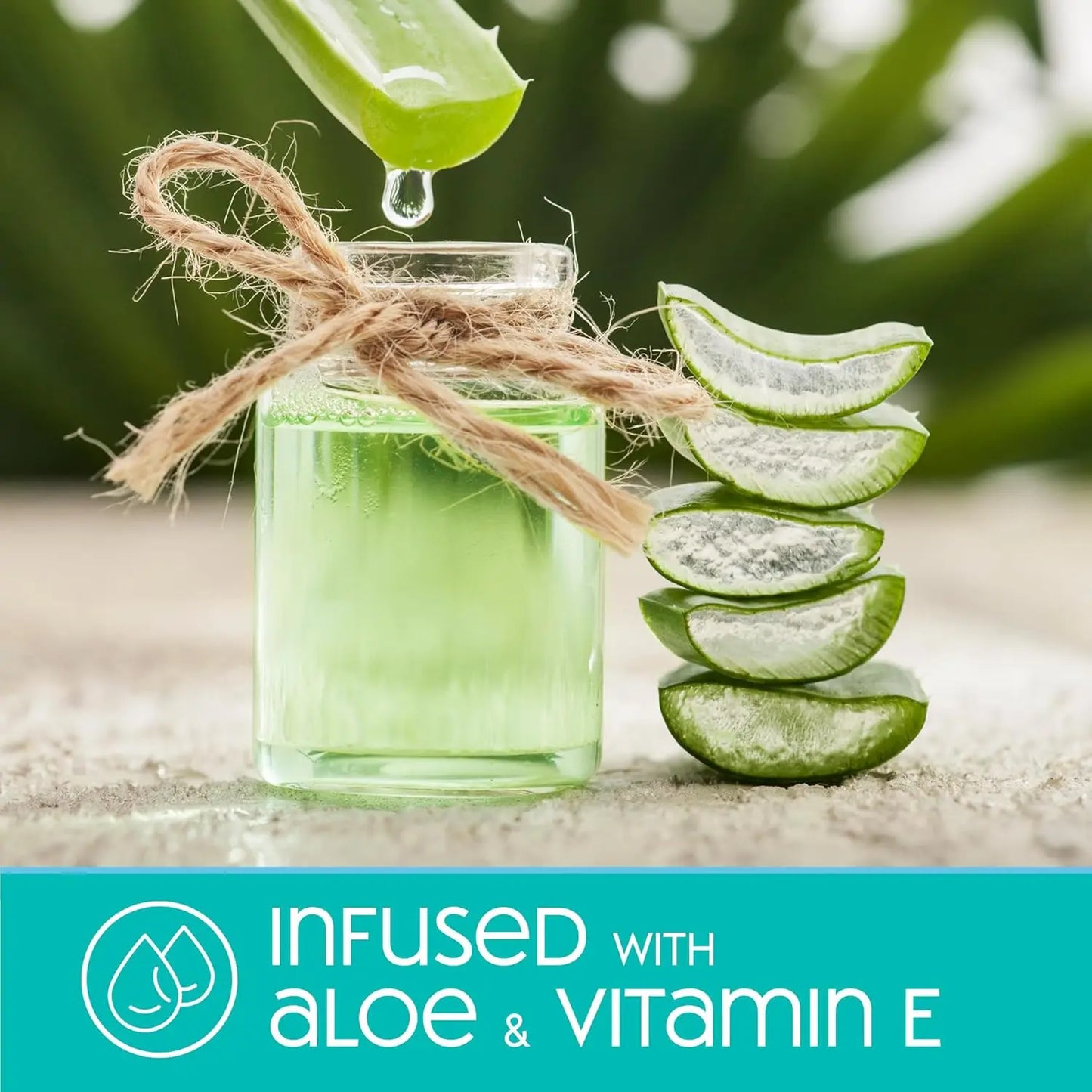 Flushable Wipes 3x60 | Plant-Based, Aloe & Vitamin E, Septic Safe