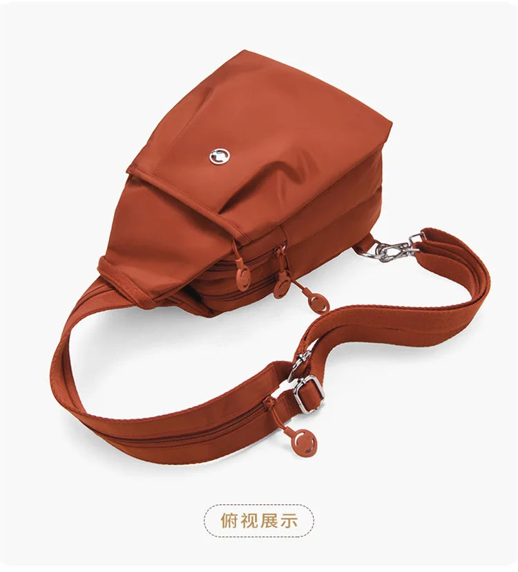 Large-Capacity Crossbody Chest Bag | Versatile Portable Backpack