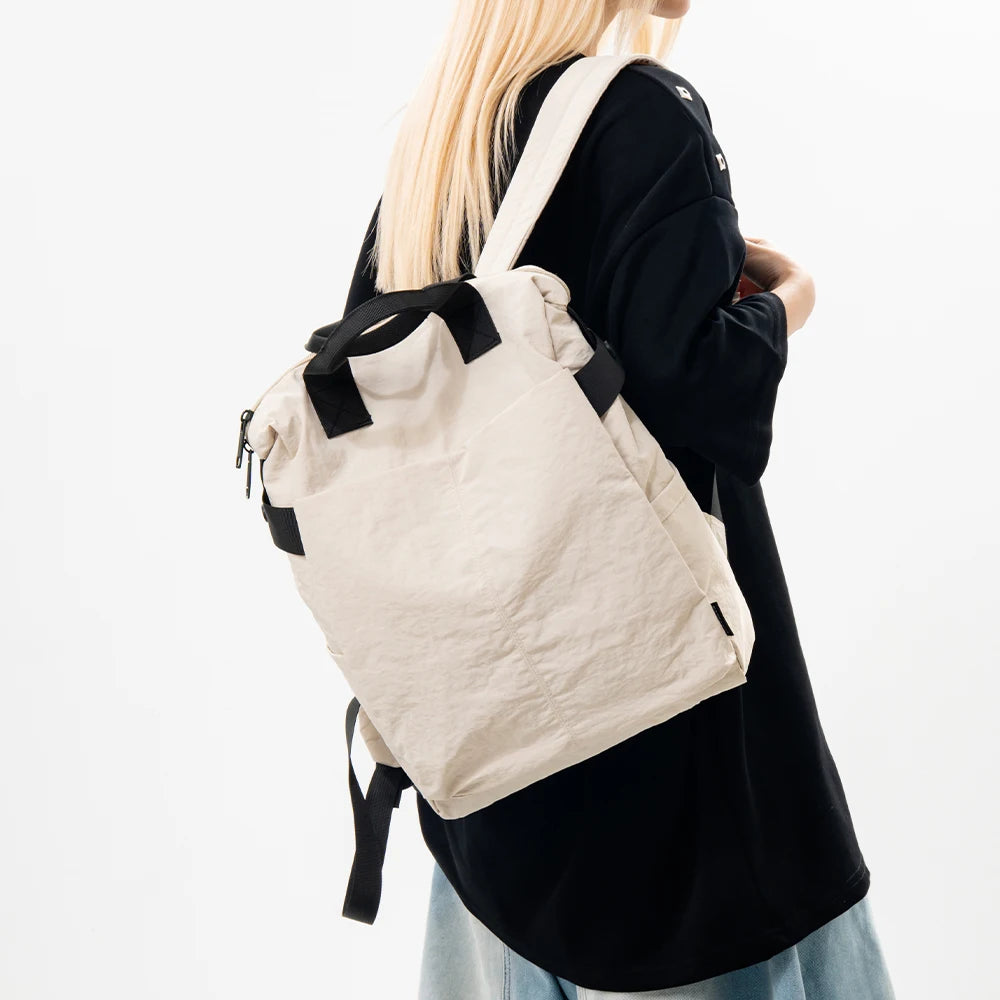 2025 New Fashionable Backpack, Classroom Backpack, Casual Versatile, Lightweight Mountaineering Bag, Computer Bag