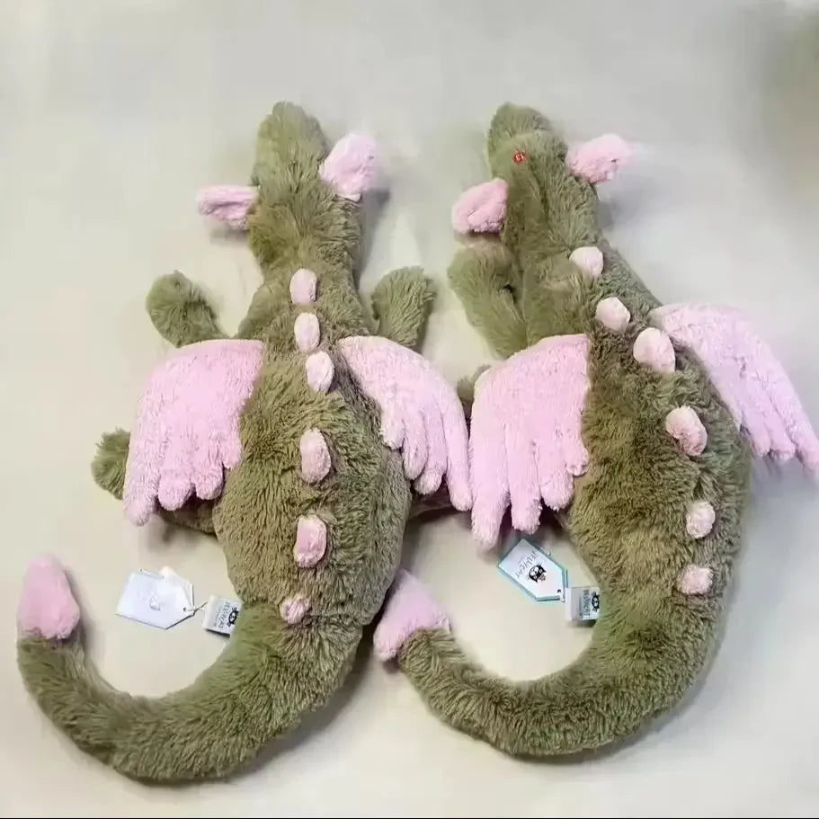 Cute Purple Dragon Keychain Plush Toy | Perfect Holiday Gift