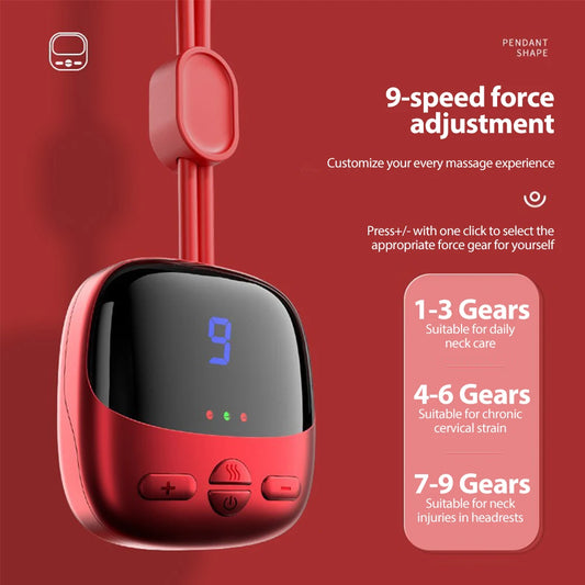 Smart Neck Massager | Portable Cervical Spine Relaxation Device
