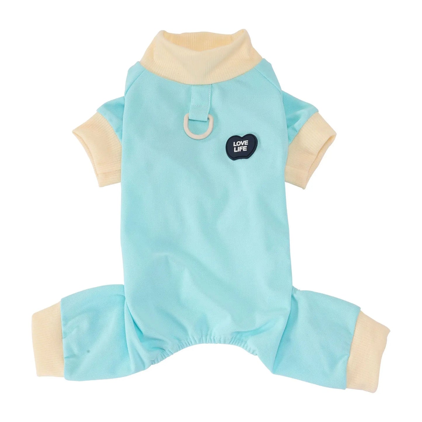 Pet clothing outdoor  dog four-legged outfit spring and summer new dog clothes cat spring and summer clothes for sun protection