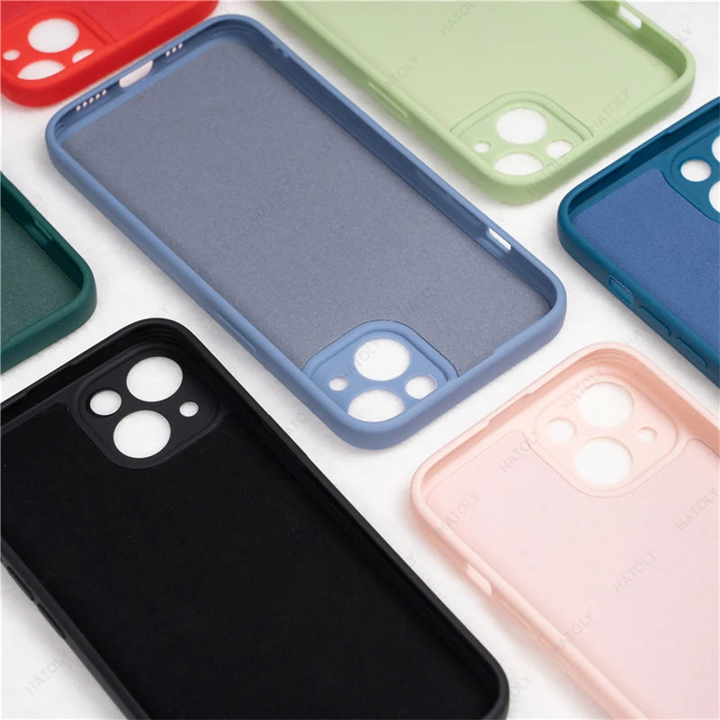 Liquid Silicone Phone Case | Stylish Shockproof Protection