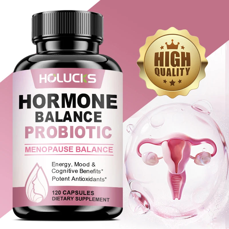 Hormone Balance Probiotic | Menopause Support & Digestive Health