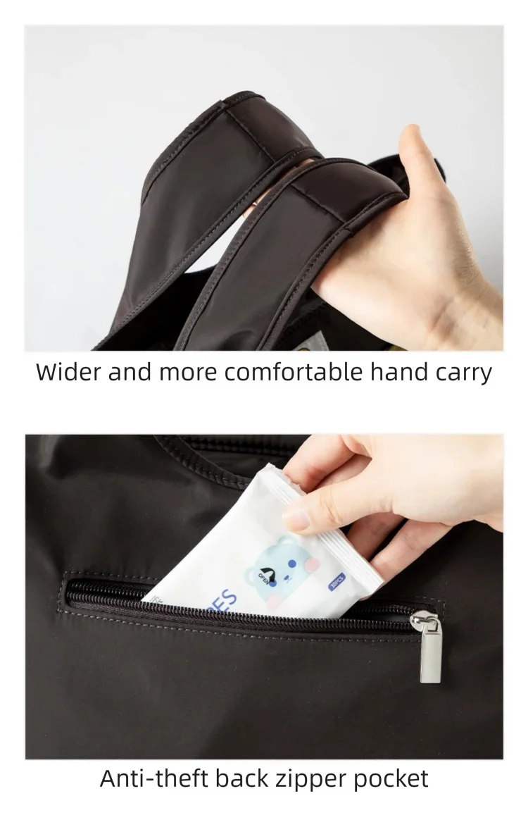Insulated Lunch Bag Tote Waterproof Portable Large Capacity Bento Box Bag Thermal Cooler Handbag for Office School Picnic