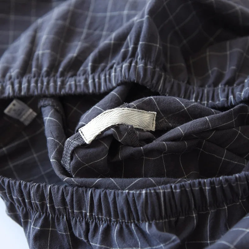 High Quality Men's Cotton Pajama Set | Comfortable Loungewear