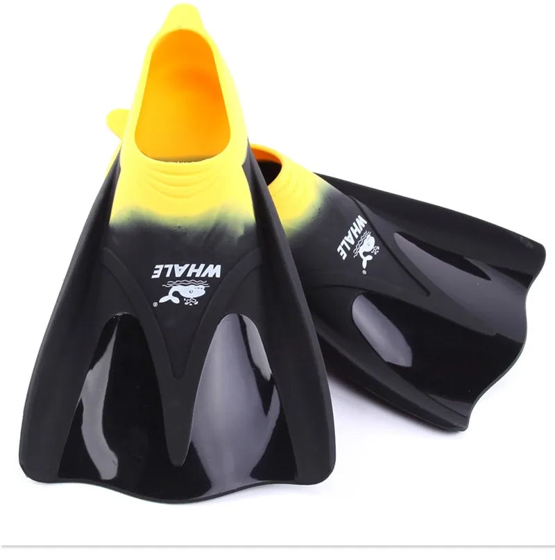 Professional Silicone TPR Diving Fins for All Ages | Pool Ready
