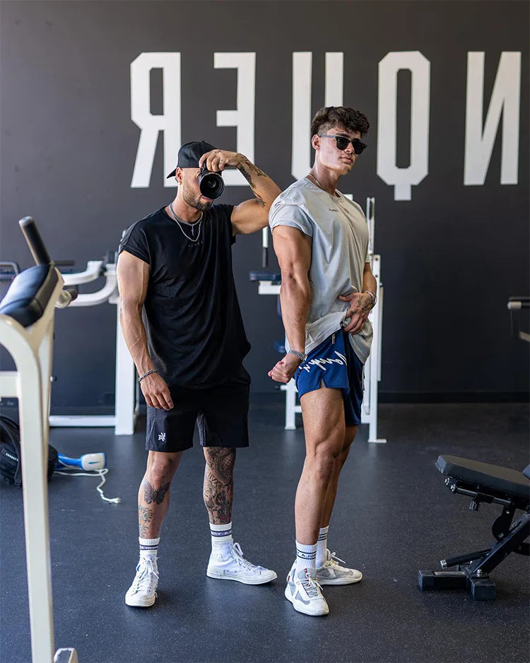 Men's Quick Dry Mesh Swim & Basketball Shorts | Versatile Comfort