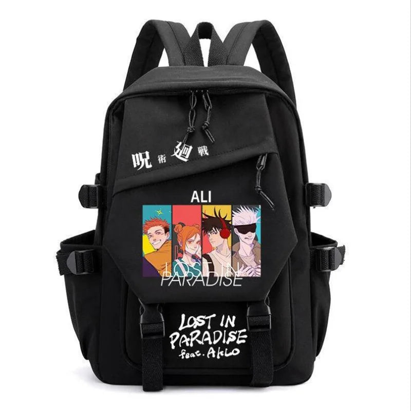 Stylish Anime Backpack | Perfect Schoolbag for Students