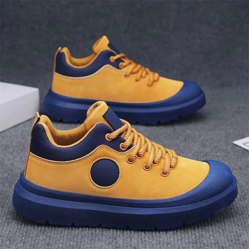 Men's Mid-Top Casual Ankle Boots | Stylish & Durable Sports Shoes