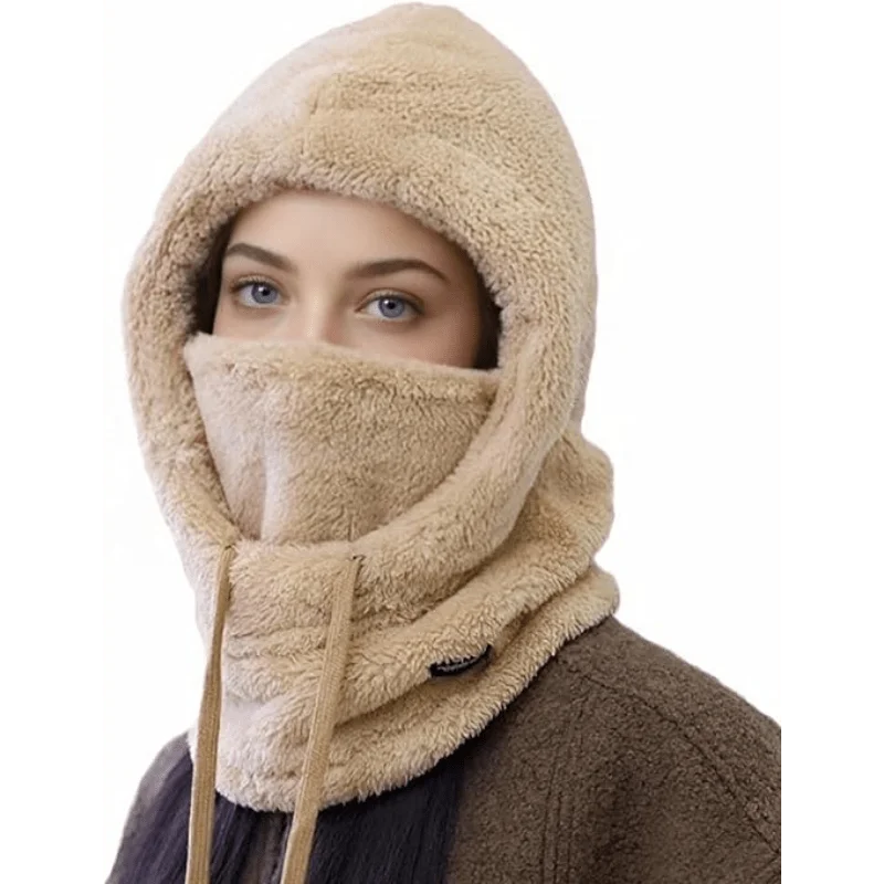 Windproof Thermal Ski Face Mask | Ultimate Neck Cover Balaclava