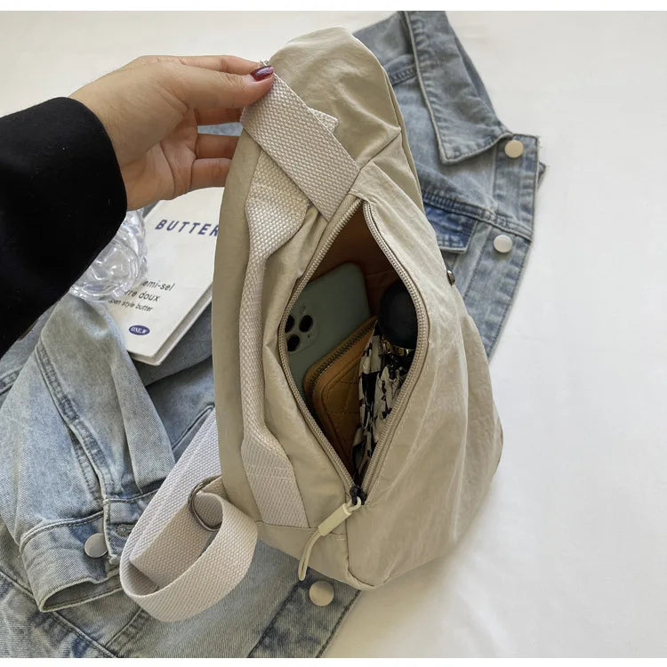 Waterproof Unisex Chest Bag | Versatile Crossbody Bag for All Sports