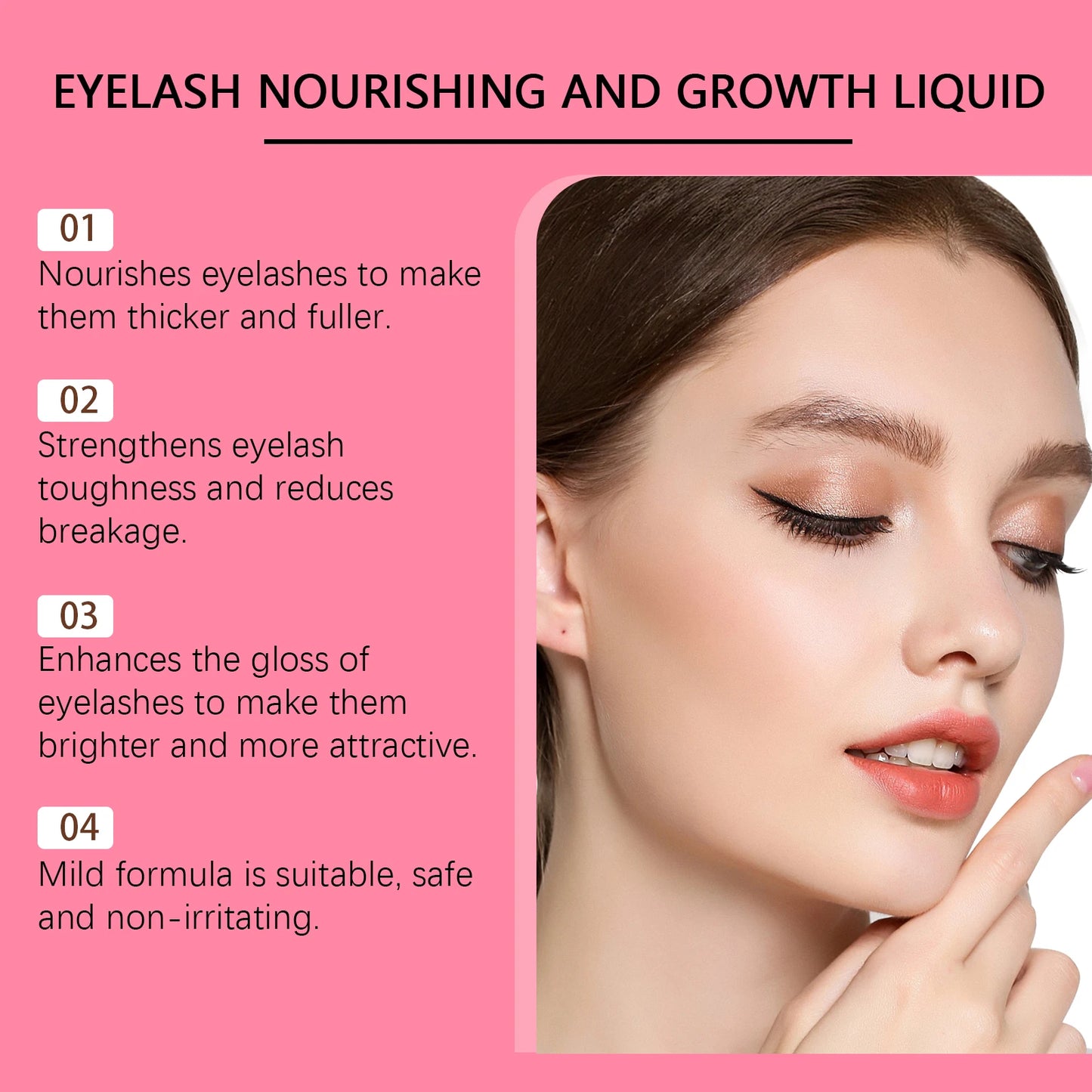 Gentle Eyelash Care Serum | Nourishing & Moisturizing Essence