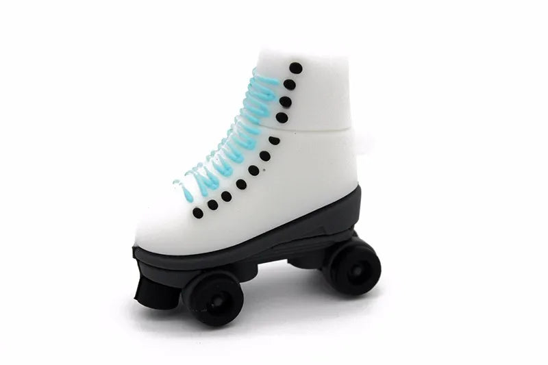 Cartoon Skates USB Flash Drive | Creative High-Speed Pendrive