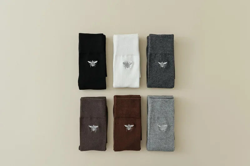 Stylish Women's Cotton Thigh High Stockings | Trendy and Comfortable