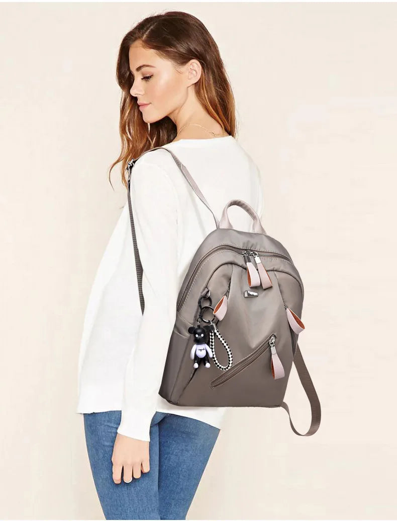 Trendy Anti-Theft Women's Backpack | Stylish & Durable Design