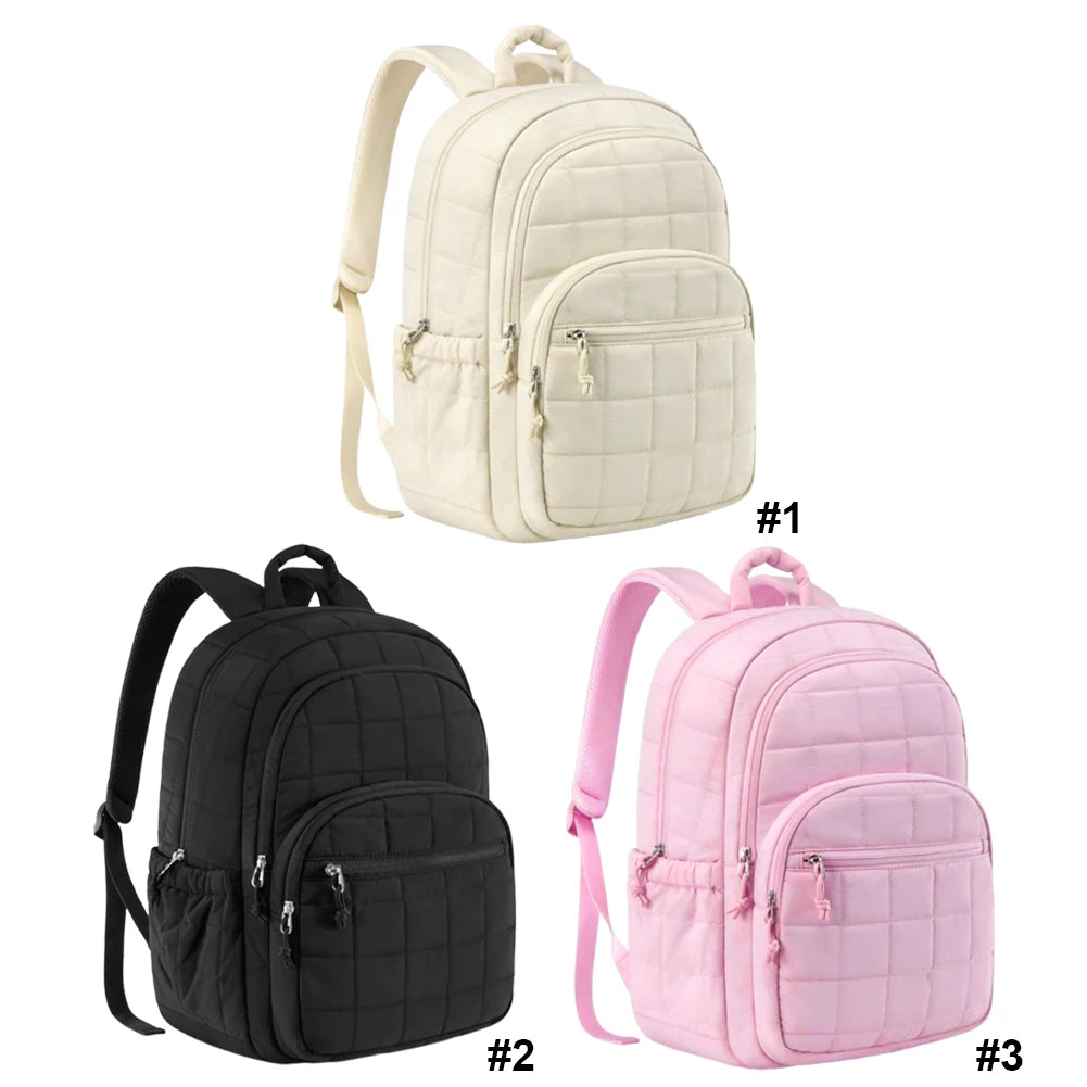 Stylish 15.6 Inch Casual Laptop Backpack for Women | Functional & Chic