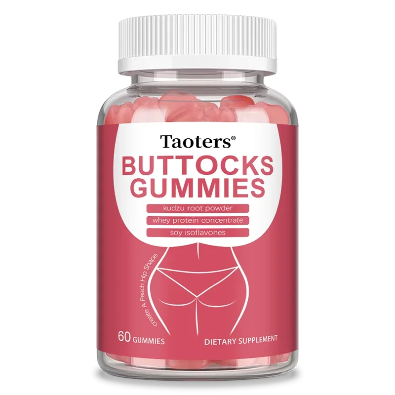 BBL Gummies for Butt Growth | Enhance Curves & Prevent Sagging