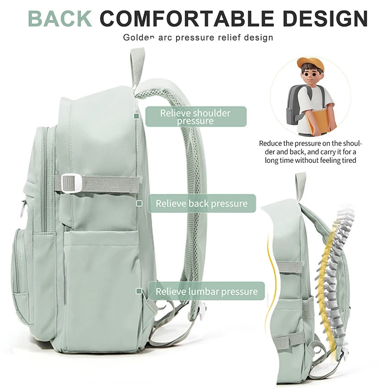 Versatile School Backpack for All Ages | Casual Laptop Bag