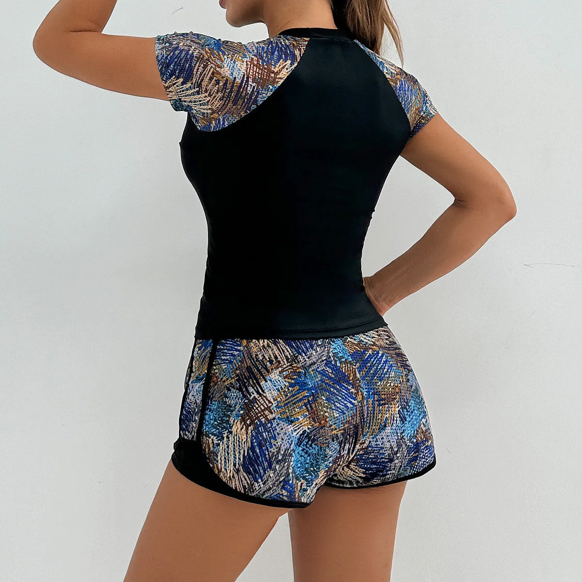 Women's Two-Piece Tankini Set | Stylish & Comfortable Swimwear