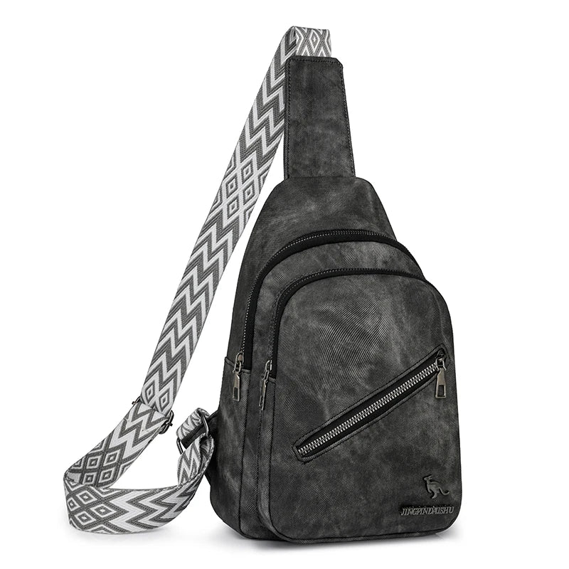 High-Quality Women's Waterproof Chest Bag | Large Capacity Crossbody