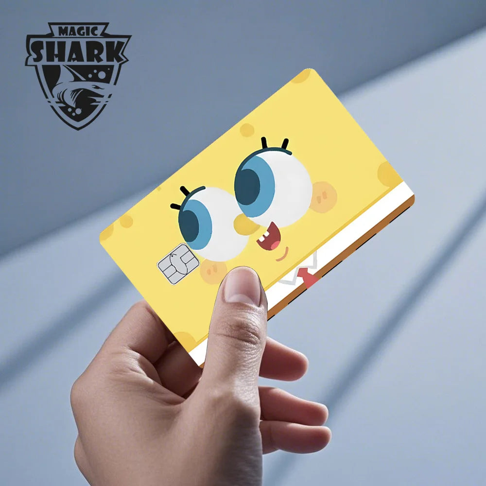 Cartoon Waterproof Skin Cover Sticker for Credit and Debit Cards