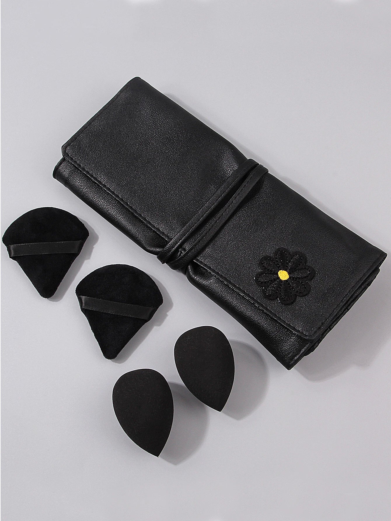 28pcs Professional Makeup Brush Set with Sponges & Face Brush | Complete Tools Kit 2026