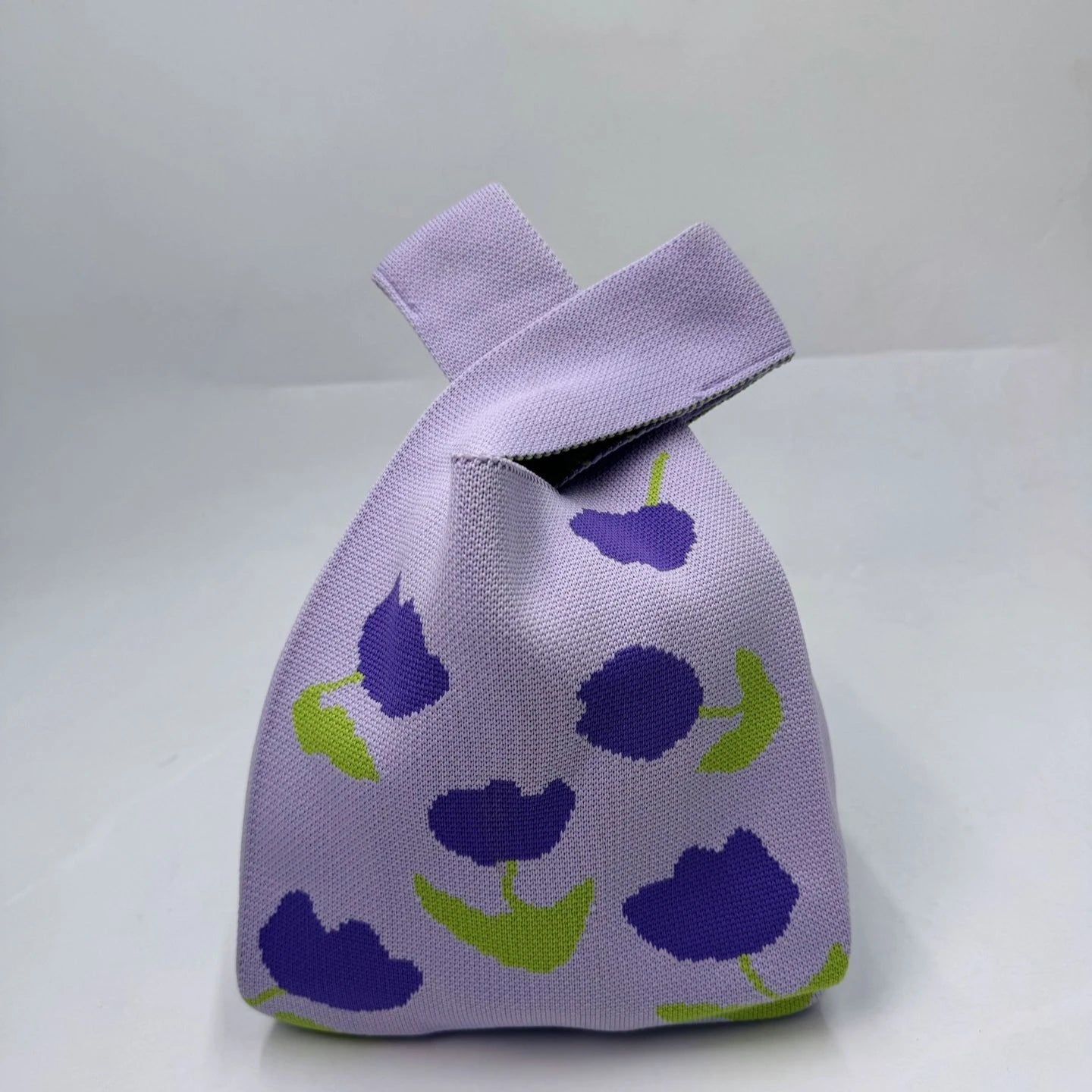 Handmade Mini Knitted Tote Bags | Portable Spring Summer Handbags