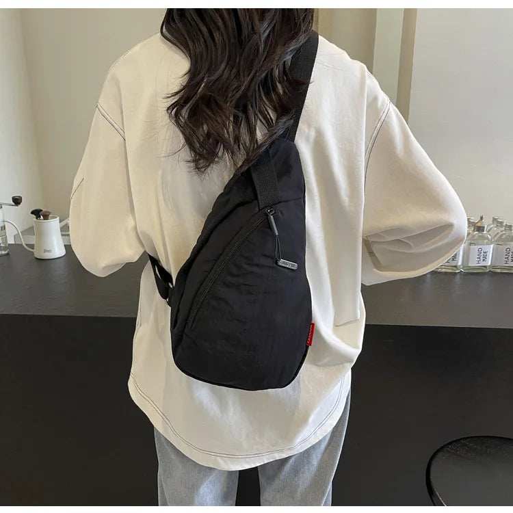 Waterproof Unisex Chest Bag | Versatile Crossbody Bag for All Sports
