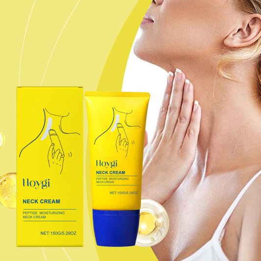 Neck Firming Cream — Moisturizing Anti-Wrinkle Neck Tightening Treatment, Lifting & Firming Skin, Improves Elasticity and Fades Neck Lines