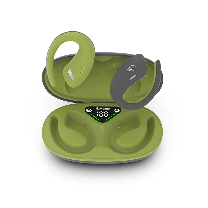 Bone Conduction Sports Bluetooth Headset | Waterproof Earbuds